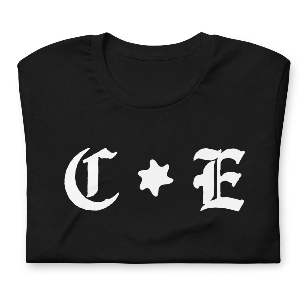 CE LOGO - Black Tee