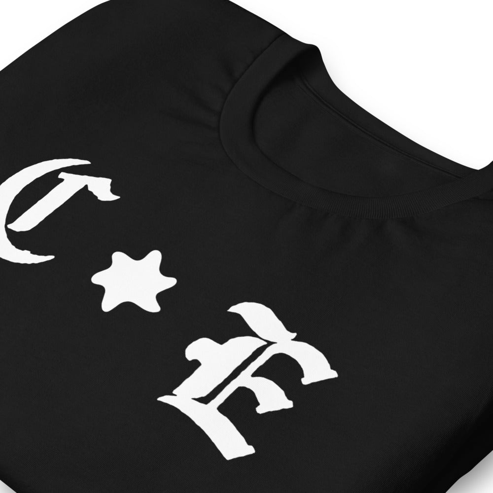 CE LOGO - Black Tee